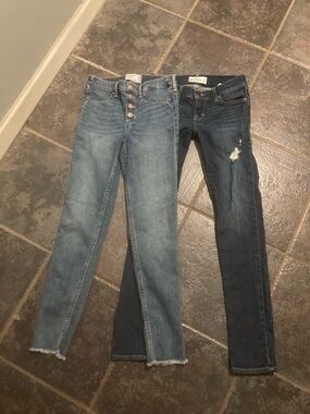 Abercrombie Kids Skinny Jeans Size 12.